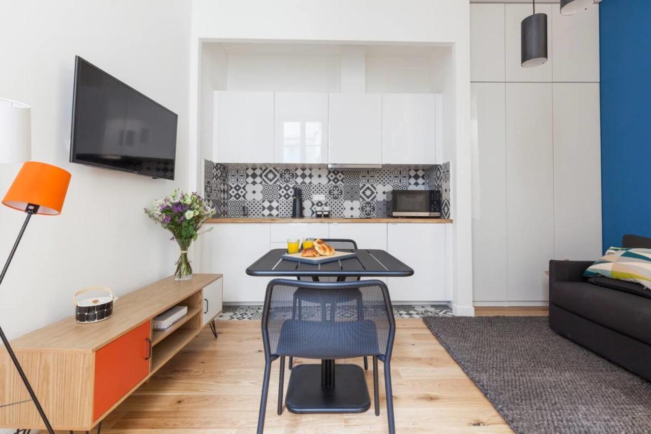 Center - Stylish Apt In Le Marais, 4pax * Parijs