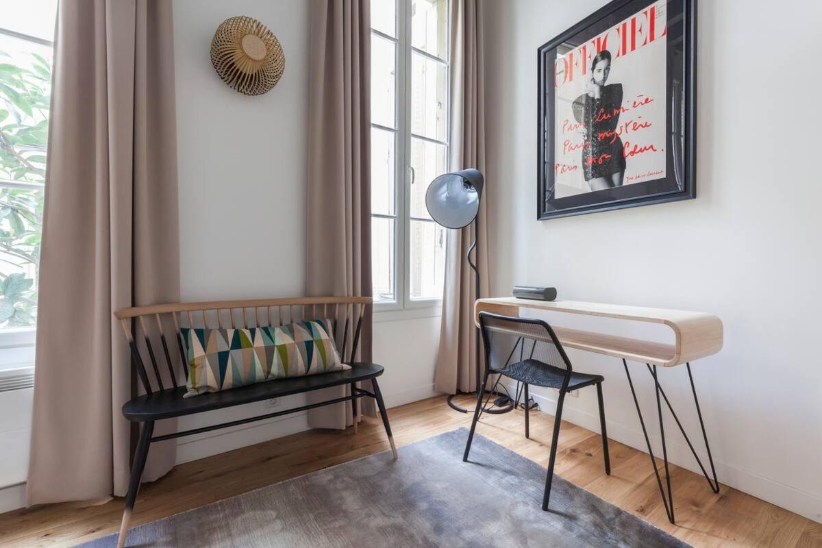 Center - Stylish Apt In Le Marais, 4pax * Parijs